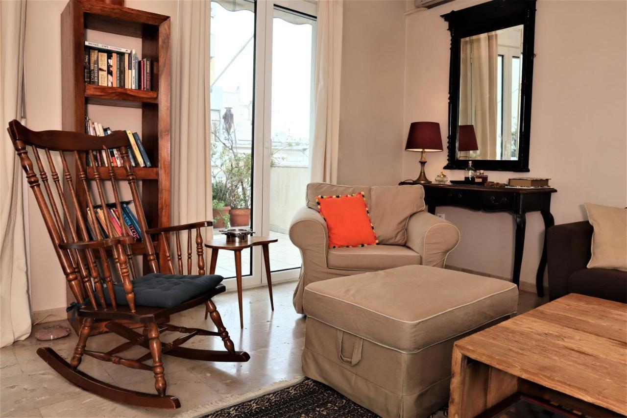 Amazing Penthouse In Ambelokipi Lejlighed Athen Eksteriør billede
