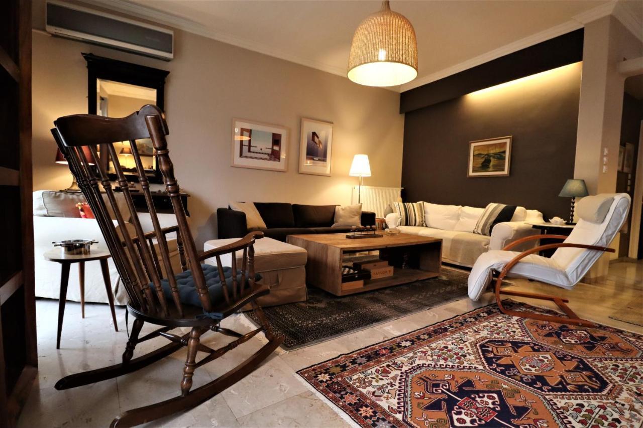 Amazing Penthouse In Ambelokipi Lejlighed Athen Eksteriør billede