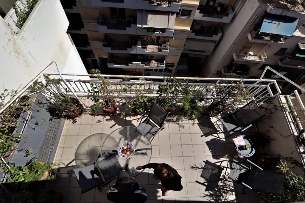 Amazing Penthouse In Ambelokipi Lejlighed Athen Eksteriør billede