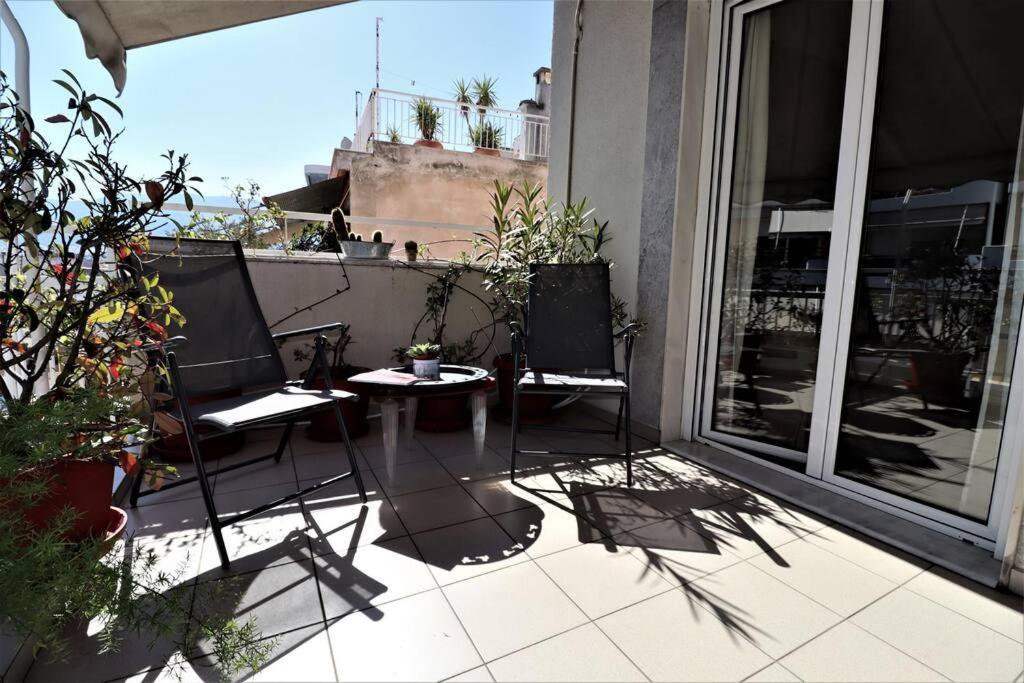 Amazing Penthouse In Ambelokipi Lejlighed Athen Eksteriør billede